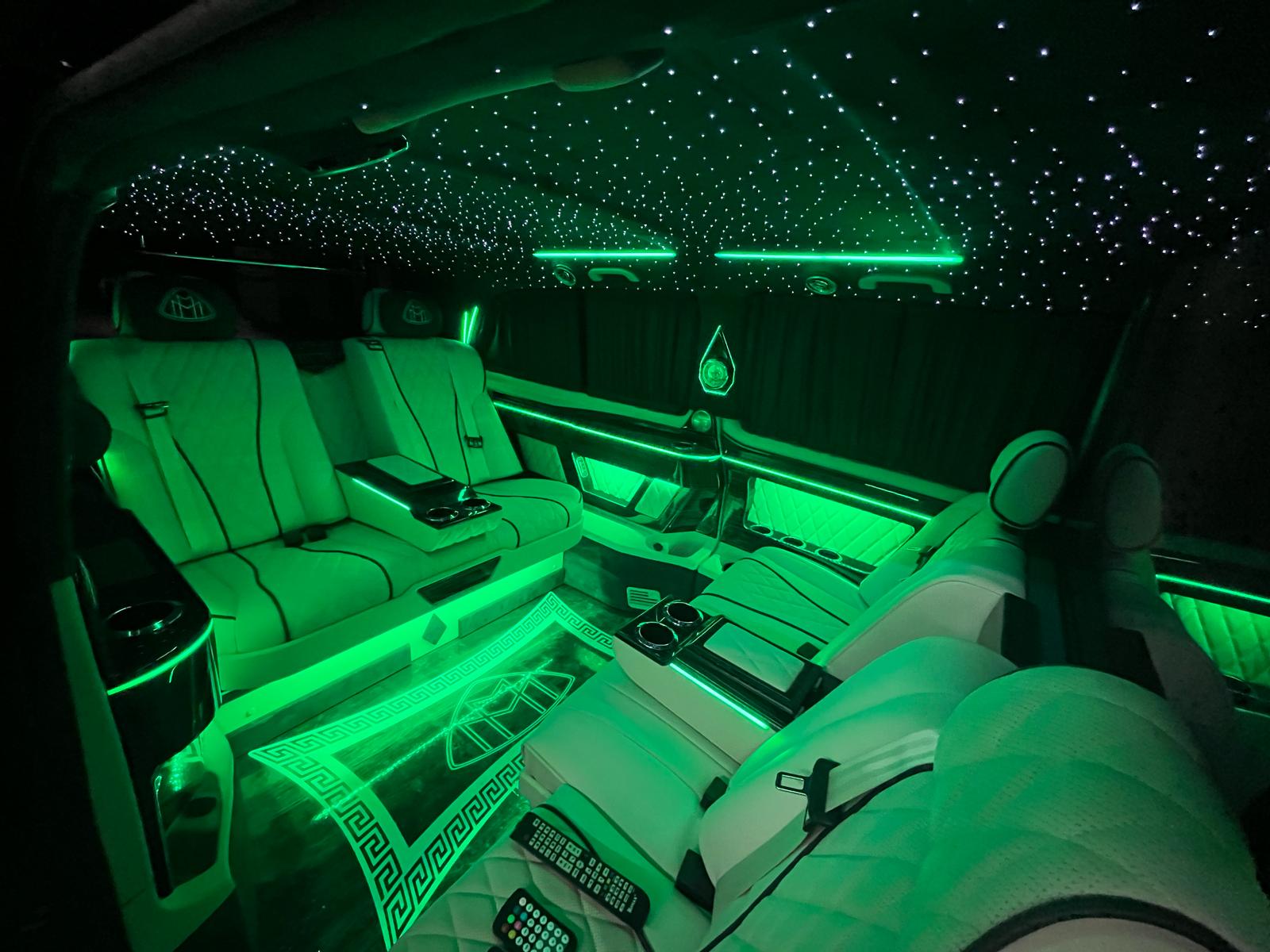 Mercedes MAYBACH FULL VIP ÖZEL